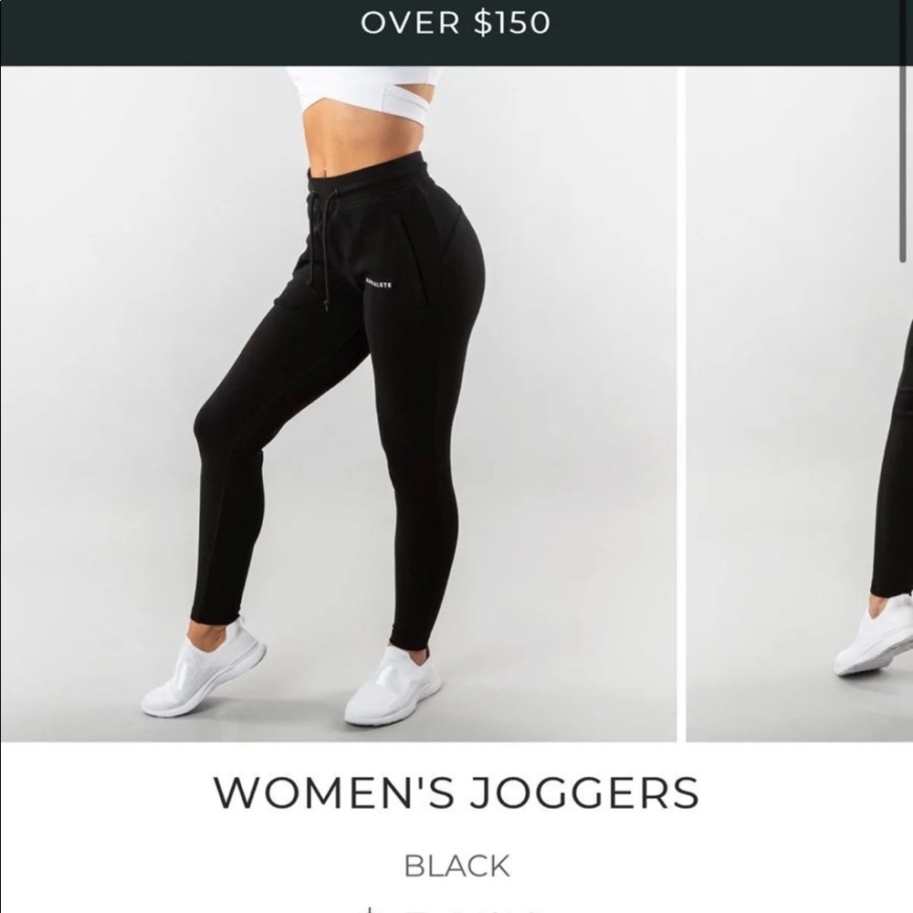 Alphalete joggers xs SOLD